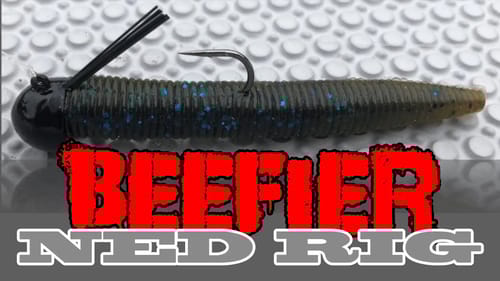 How to Fish The MAGNUM Ned Rig - Bass Fishing Secrets