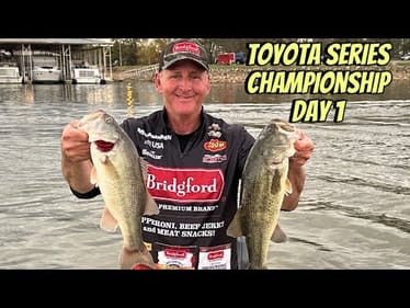 Toyota Series Championship/Wheeler Lake…Day 1 Competition Report…