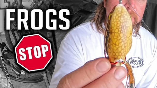 STOP Fishing a FROG Wrong (Frog Fishing Mistakes)
