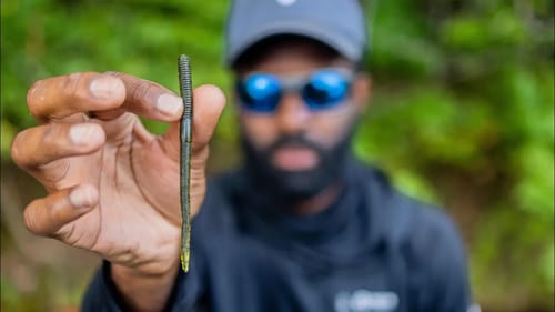 simple soft plastics CATCH MORE FISH - (This is a new creation)