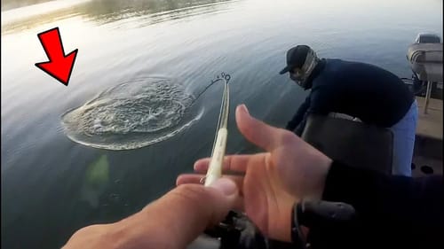 Hooked Up With A MONSTER! Fishing In Mexico! Lake Comedero