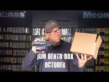 JDM Mystery Box!  October Bento Box Breakdown