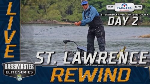 2021 Bassmaster LIVE at St. Lawrence River - DAY 2 (FRIDAY)