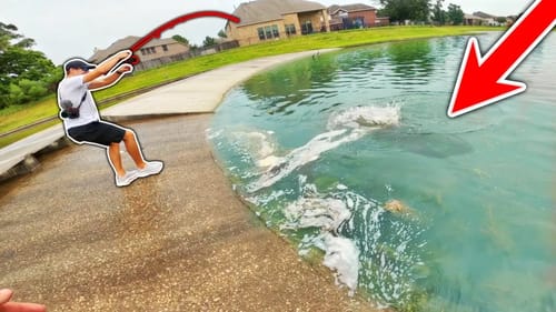 I DID NOT Want to Catch this GIANT Sewer Fish!