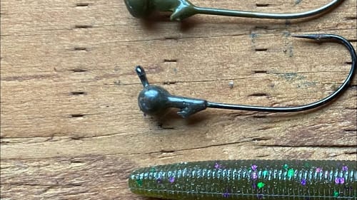 My Secret Early Spring Shaky Head System
