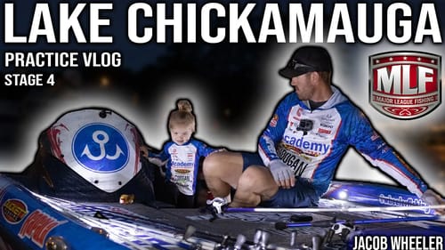 Fishing my Home Lake! (MLF Stage 4 Practice Vlog - Lake Chickamauga)