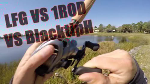 Bass Pond Scramble ft. BlacktipH and 1ROD1REELFISHING