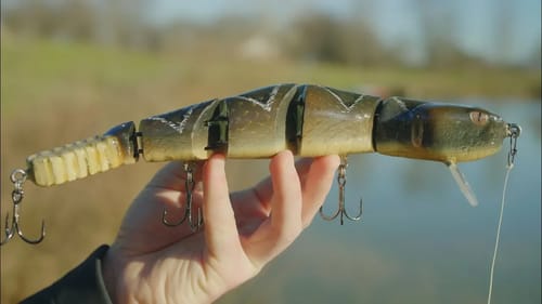 I Made a Giant Rattlesnake Lure! (Lure Giveaway)