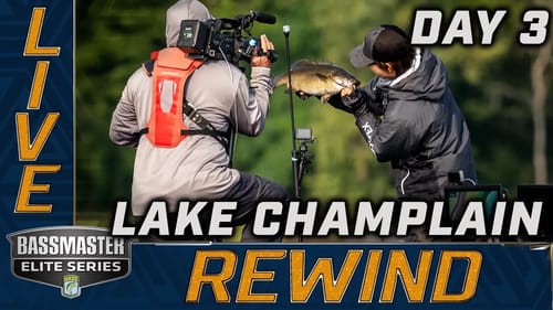 2023 Bassmaster LIVE at Lake Champlain - Day 3