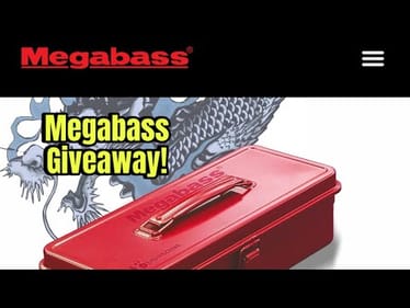 Megabass Limited Edition Lures Giveaway…Check It Out!