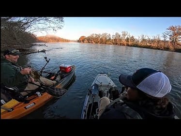 CHASING THESE FALL RIVER SMALLMOUTH WITH @CreekFishingAdventures