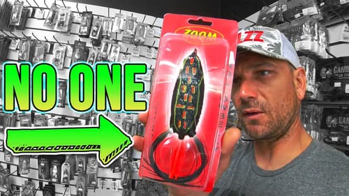 NO ONE Fishes a FROG for Early Winter BASS!!!  Why NOT???