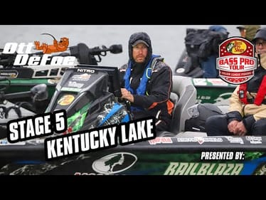 In the Boat | Stage 5 KY and Barkley Lakes | Presented by @RAILBLAZA