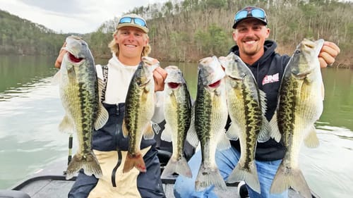 Catching BIG SPOTTED BASS On Swimbaits!! (EPIC DAY)