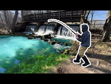 CREEK MONSTERS Do Exist!!! (SURPRISE Catch!)