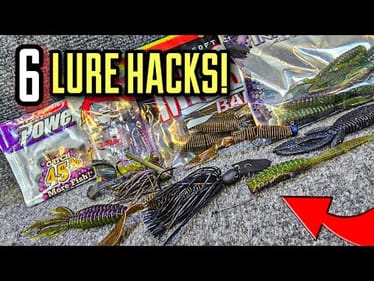 6 Money Saving Lure Hacks (Don't Throw These AWAY!)
