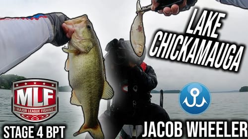 Lake Chickamauga - Stage 4 Major League Fishing BPT Tourney Vlog
