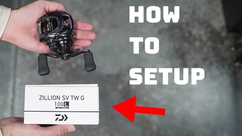 How to cast like a pro!  Casting tips and proper setup info for Daiwa SV TW Baitcasting Reels!