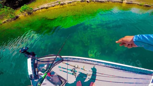 FISHING INCREDIBLY CLEAR and BEAUTIFUL WATER