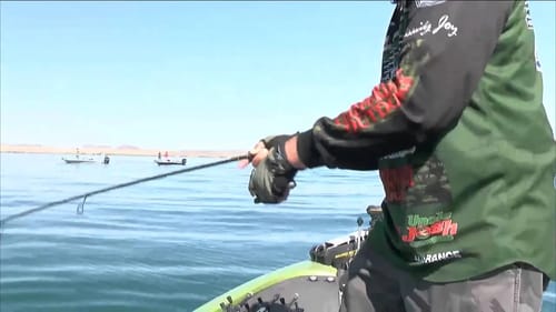 Clifford Pirch has his 4th BASS Live www.bassmaster.com