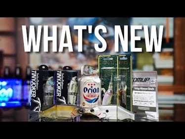 What's New This Week!  Custom Glidebaits, New DRT, Megabass, BottomUp and More!