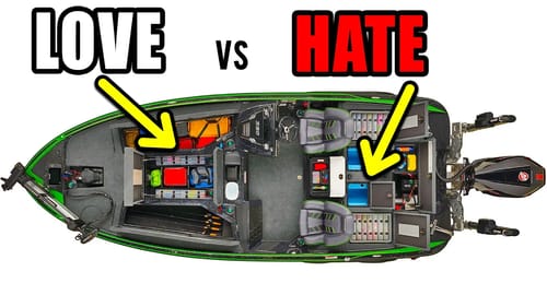 DREAM Boat walk through ~ What I LOVE and What I HATE😡?!? (NITRO Z20)