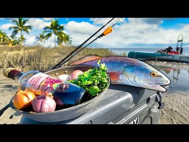 24 Hours of Wild Fishing Survival! Outdoor Catch and Cook