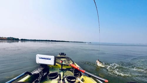 2 Day Kayak Tournament on Clear Lake