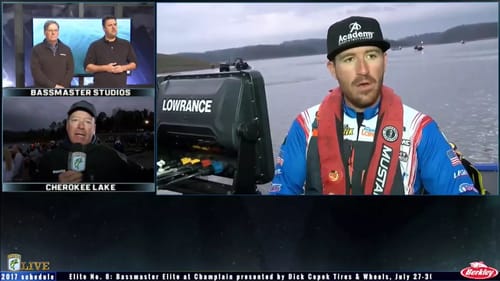 Bassmaster Live: 2017 Cherokee Lake Sunday, part 1