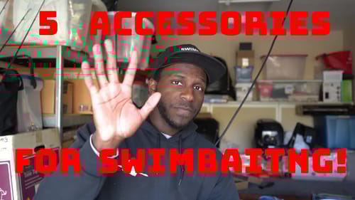5 Accessories You "NEED" When It Comes To Swimbait Fishing!