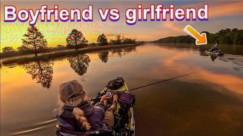 Chickamauga BASS tourney (Almost LATE for check in)