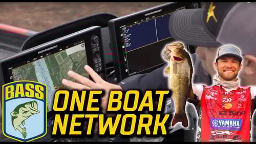 How Brandon Palaniuk utilizes his LakeMaster mapping to catch bass at Pickwick Lake