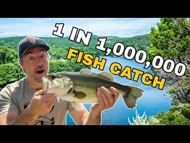 My MOST INSANE CATCH Ever!!