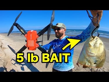 We dropped a HUGE BAIT into the ocean…then THIS HAPPENED!!