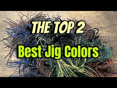 You’ll Never Use The Same Jig Color Again After Watching This Demonstration…