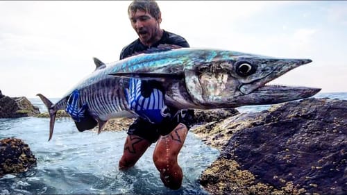 Rock Fishing on Steroids! Monster fish solo