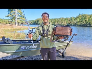 Our Best Day of Tournament Fishing (Jon Boat Tournament Will We Win?)