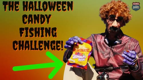 The HALLOWEEN CANDY Fishing Challenge!