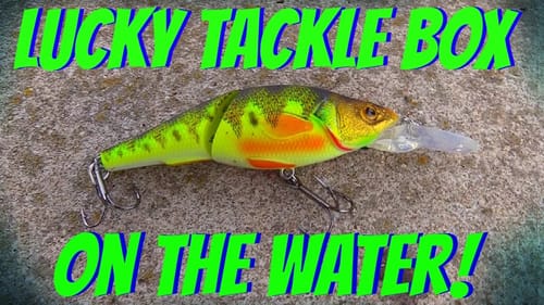 Lucky Tackle Box - On The Water (Unboxing & Tips)