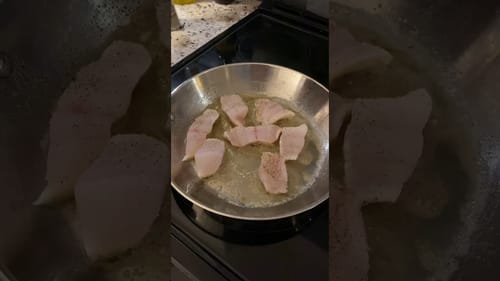 Best way to cook fresh fish! #fishing # cookingyourcatch