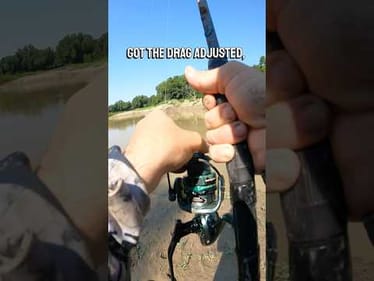 Fishing for River Monsters on the Trinity River #fishing