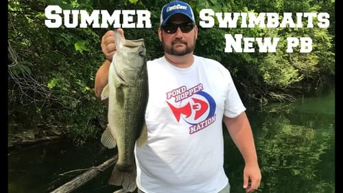 Summer Bass Fishing and a New PB Largemouth