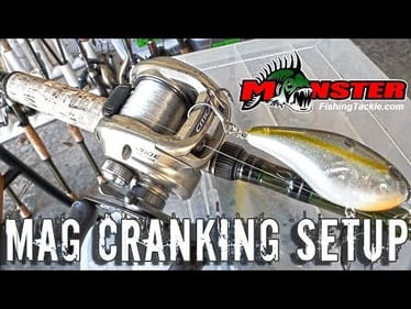 Bass Cranking Setup