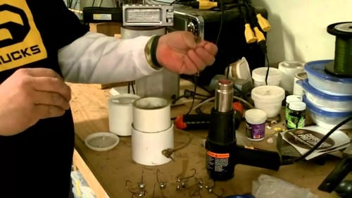 How to Powder Paint Jigheads at Home