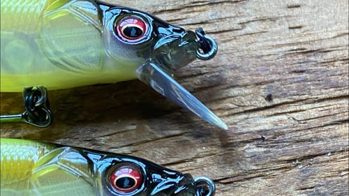 My Secret Method For Properly Weighting Megabass Vision 110’s Without Using Weights.