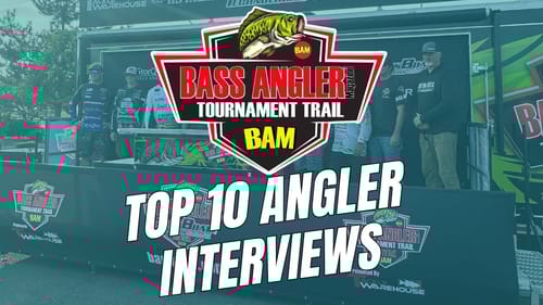 BAM Pro Tour Columbia River TOP 10 Interviews at Weigh-In!