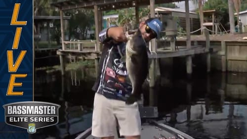 Drew Benton coaxes this big one to bite
