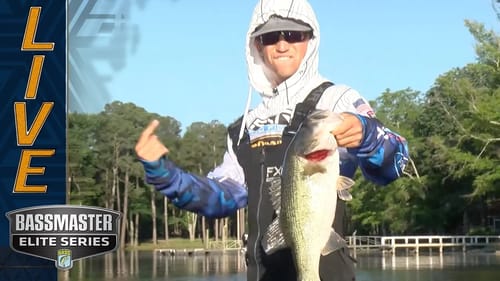 Topwater success for Trey McKinney
