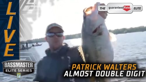 Another 9! Patrick Walters with a GIANT on Lake Fork!