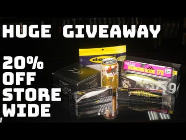 What's New This Week! Giant Store Wide Sale Plus A Huge Give Away!
